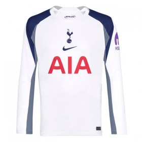Tottenham Hotspur Matchtröjor Hemma Fotbollströja 2025-26 Långärmad